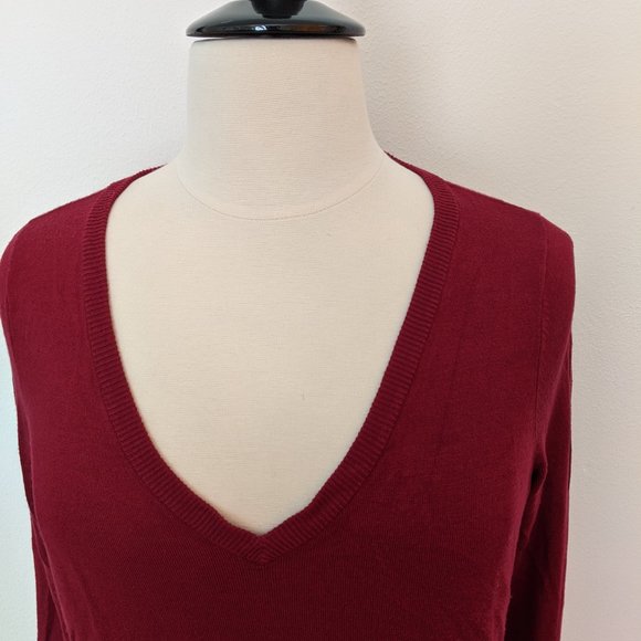 Torrid! Lightweight Red Sweater - Picture 3 of 6
